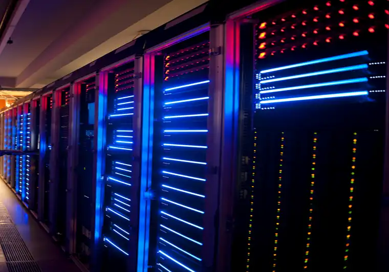Data Center Install Completed